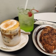 성수 뚝섬 디저트가 맛있는 크루키 파는 카페 비도커피