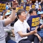 해병대원 특검법 거부 규탄 및 통과 촉구 범국민대회 참석