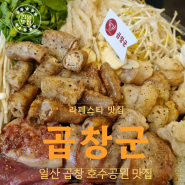 라페스타 맛집 일산 곱창은 곱창군