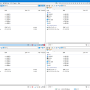 4분할 파일 탐색기