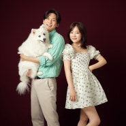 서울 강아지 스튜디오 애견동반 가족사진 촬영 어나더심펫