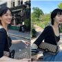 박규영 유럽 여행룩 패션 함께한 구찌 숄더백 가방 가격은?