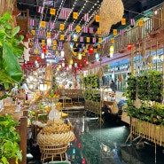 방콕 아이콘시암 실내야시장 쑥시암 기념품쇼핑