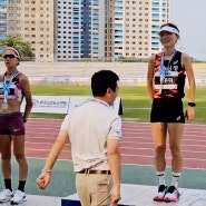 여수시청 육상팀, 나주 전국실업대회서 4개 메달 획득