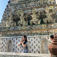 태국 전통의상 체험 내돈내산 왓아룬 사진 스팟 추천 단점 후기