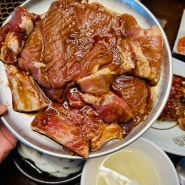 [ 오창 맛집 추천 : 육조선 ] 오창2산단 돼지갈비 고깃집 룸식당