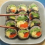 다이어트 김밥 이렇게 먹으면 마음놓고 먹어도 살만 잘 빠져유! 오이김밥 맛있게 싸는 법 오이김밥 다이어트