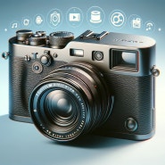 후지필름 X100V 미러리스 디지털카메라 : 입문용 추천 이유, 똑딱이 빈티지 디자인, 중고 가격