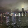 홍콩 여행 1일차 - 코타키나발루에서 홍콩으로 이동, 참차이키 완탕면, 홍콩 야경