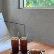 [순천 매곡동 카페] 주택을 개조해 만든 여름무드 가득한 카페 "카페쉐어"