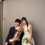 서울 셀프사진관 신라스테이 마포점 오디티모드 1주년 결혼기념일 촬영하기!