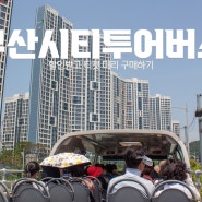 [부산여행특공대] 부산시티투어버스 : 할인받고 티켓 미리 구매하기