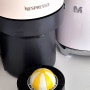 네스프레소 버츄오 여름 신상 한정판 캡슐 (아이스 써니 아몬드 바닐라향 커피 후기)