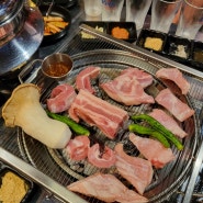 미아사거리 삼겹살 식껍 기본기 튼튼한 맛있는 돼지 고기집