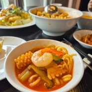 미사 중식당 해물짬뽕 맛집 테이블린