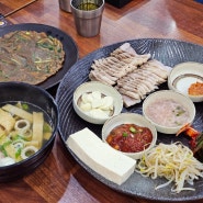 수원 스타필드 맛집 홍밀면옥 보쌈 평양냉면 막국수