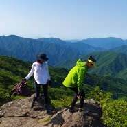 지리산 성중종주 2박 3일간 스토리 2번째