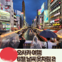 오사카 6월 날씨 장마 여행 준비물 유니버셜 익스프레스 추천