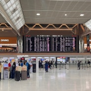 일본 도쿄 나리타(NRT) 공항 2터미널 PP카드 200% 활용하기 (푸드코트, 라운지, 캡슐호텔)