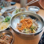 건강한 어른입맛 토속적인 이포 보리밥 #불고기천국153