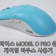 글로리어스 MODEL O PRO 유무선 게이밍 마우스 사용기