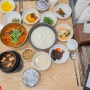 [강원도/강릉 맛집] 동화가든 - 원조 짬뽕순두부, 초두부 하얀 순두부 백반. (웨이팅 방법 - 테이블링 어플)