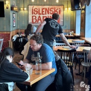 아이슬란드 전통 식당 Islenski Barinn 레이캬비크 현지인 맛집