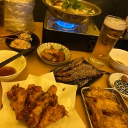일단 맥주 한잔! 일본식 닭날개 튀김을 즐길 수 있는 신당동 맛집 토리비