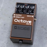 BOSS OC-5 옥타브 보스 옥타버 이펙터 페달