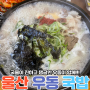 울산 태화강 국가정원 우동 내돈내산 맛집 : 동해우동국밥