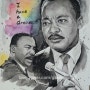 마틴 루터 킹의 초상화