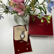 남자친구 시계 까르띠에 드 산토스 선물 기념일 선물추천 1000만원대 시계추천