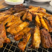 장위동닭갈비 맛집, 진미숯불닭갈비 리뷰!