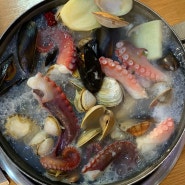서울 장안동 맛집 탕의신 홍대포에서 몸보신하기
