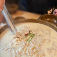 <주차가능 수유동 우이동 맛집> 엘림 들깨 칼국수 + 카페 라떼킹