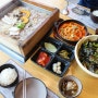 일산현대백화점 맛집 편백찜 맛있는 도토리편백집