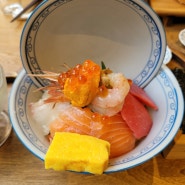 대전 도안동 쿠모식당 | 초밥 카이센동 맛집 | 주차 및 메뉴 | 채꼬's pick 재방문했어요!