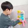 5세 장난감 하프의 젤리볼잡기게임 유아 장난감.