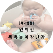[육아용품] 먼치킨 목욕 놀이 장난감 & 정리함