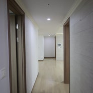 [대전도배]대전 지족동 노은한화꿈에그린2단지 39평(131Bm²)아파트 도배