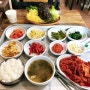 신림 맛집 푸짐한 식당 제육쌈밥 추천
