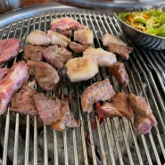 [춘천맛집] 애막골 특수부위 고기 맛집 ! 서비스도 최고 ! ‘장대박’