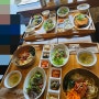 함안 가족외식 하기 좋은 한식 맛집 [364.4s] 육회비빔밥 철판 떡갈비 등심카츠 애견동반가능 고양이 있는 카페