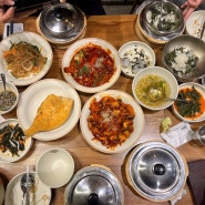 위례신도시 건강밥상곤드레 밥집/영양만점 솥밥 건강밥상 맛집