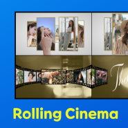 베가스 프로 무료 템플릿 [Rolling Cinema]