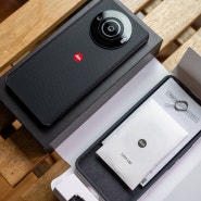 한국 최초 Leica Leitz Phone3 (라이카 라이츠폰3) 언박싱, 그리고 Volte 문제