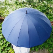 마르베 튼튼한 장우산 자동 대형 예쁜 명품 우산