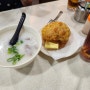 [홍콩여행] 홍콩 셩완 차찬탱 피치드래곤, 파인애플번 쇠고기콘지 똥랭차