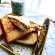 홈 브런치 간단 레시피 맛있는 토스트&샌드위치 식빵