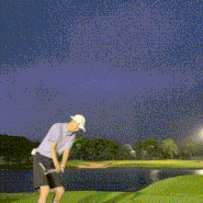 판야인드라cc 방콕 골프장 오후에 시작해서 야간 태국라운딩 후기